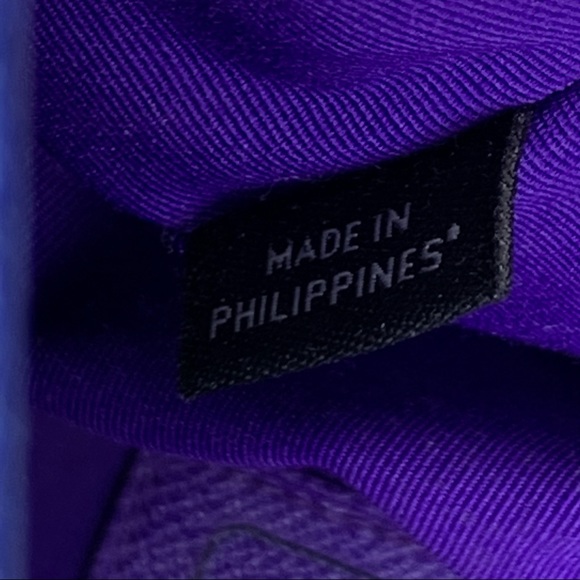 COACH PURPLE ULTRA VIOLET CITY ZIP TOTE HANDBAG - Picture 10 of 16